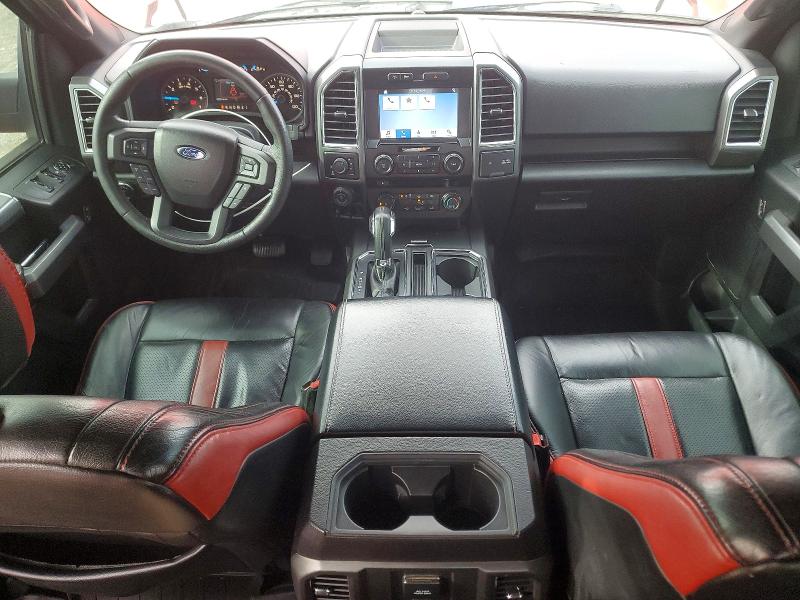 Photo 8 from auction – 2016 FORD F150 SUPER with VIN 1FTEW1EFXGFC55432