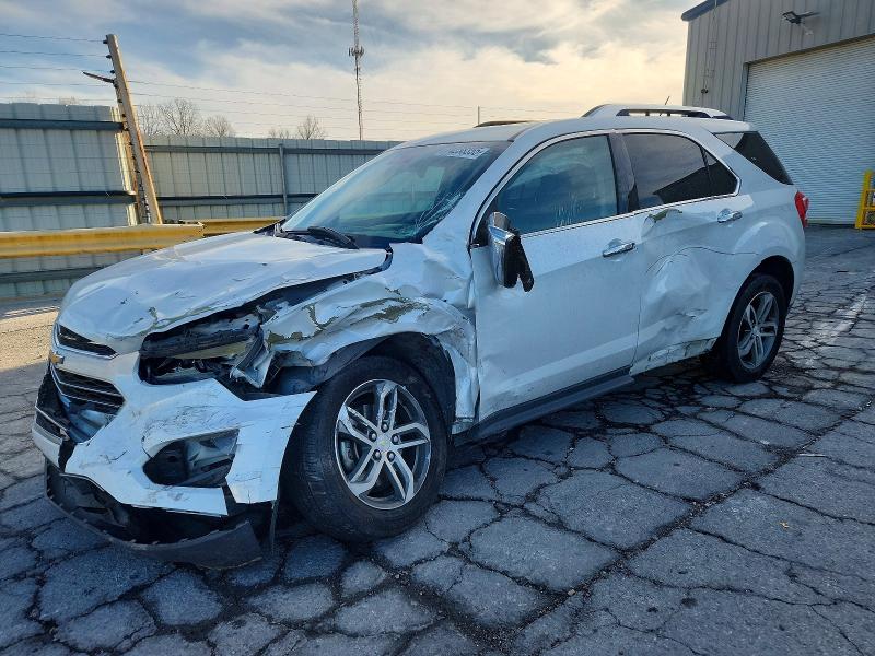 CHEVROLET EQUINOX 2016 with VIN 2GNALDEK7G6114647 - Photo from auction