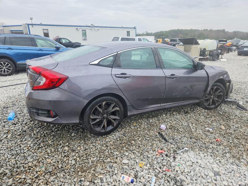 Photo 3 from auction – 2019 HONDA CIVIC SPOR with VIN 19XFC2F84KE001186