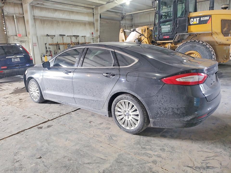 Photo 2 from auction – 2015 FORD FUSION SE with VIN 3FA6P0LU9FR249156