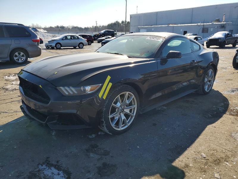 FORD MUSTANG 2015 with VIN 1FA6P8TH2F5390929 - Photo from auction