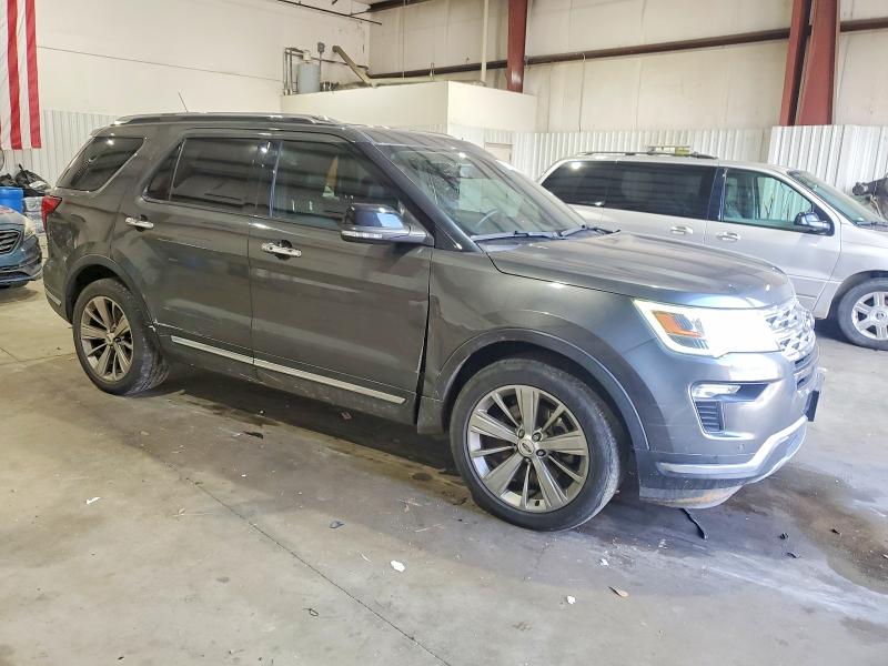 Photo 4 from auction – 2018 FORD EXPLORER with VIN 1FM5K7F88JGC13594