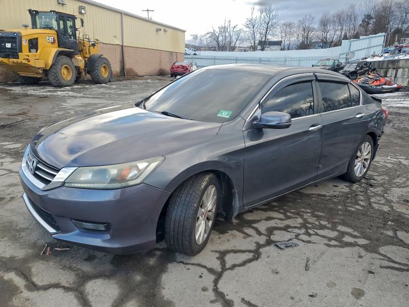 HONDA ACCORD EXL 2014 with VIN 1HGCR2F87EA137869 - Photo from auction