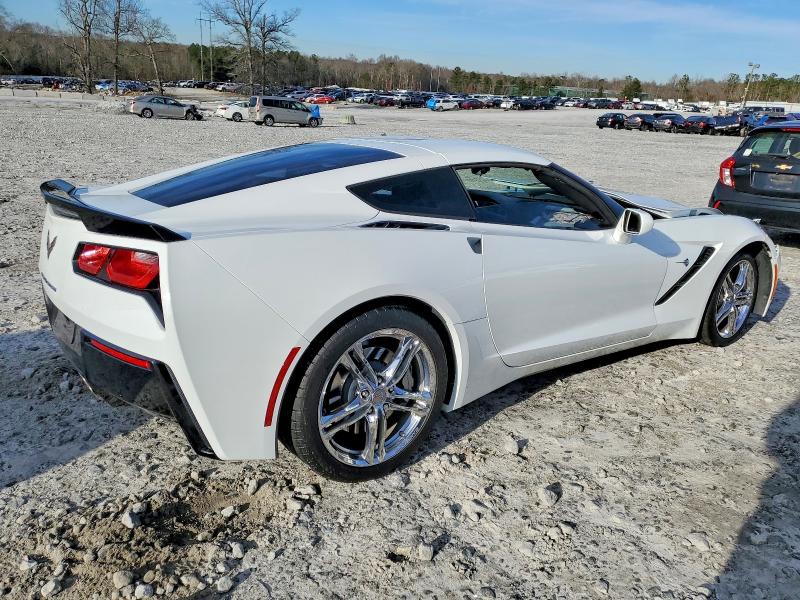 Photo 3 from auction – 2017 CHEVROLET CORVETTE S with VIN 1G1YB2D79H5122458