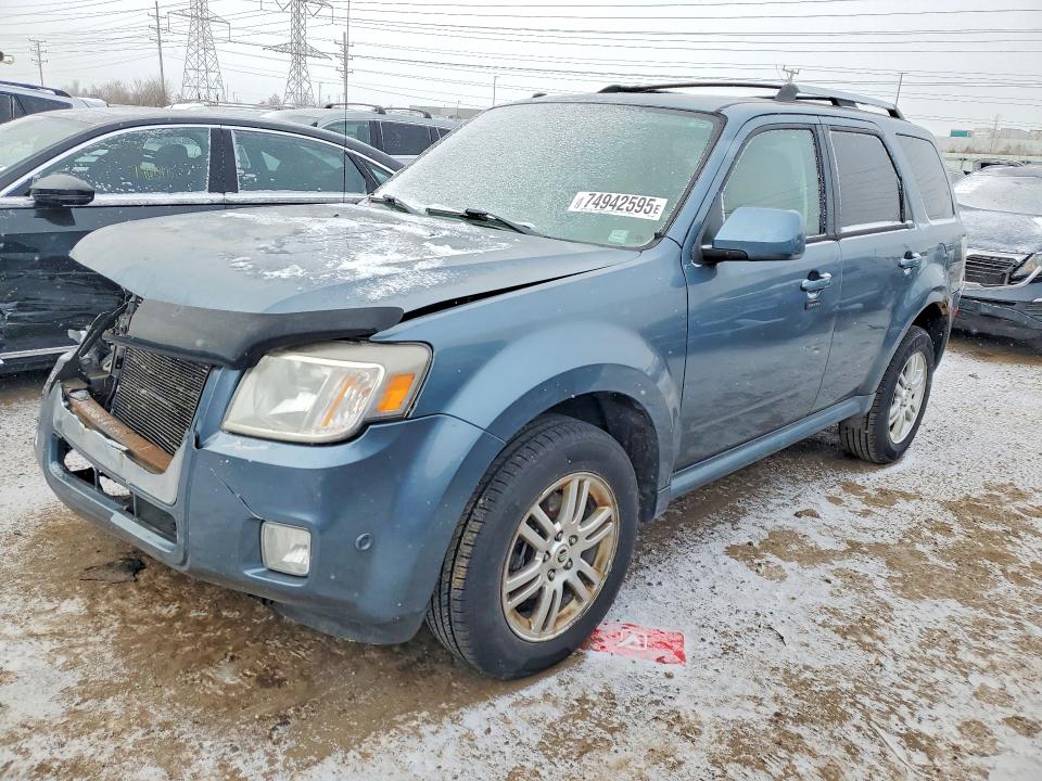 MERCURY MARINER PR 2011 with VIN 4M2CN9HG7BKJ04264 - Photo from auction