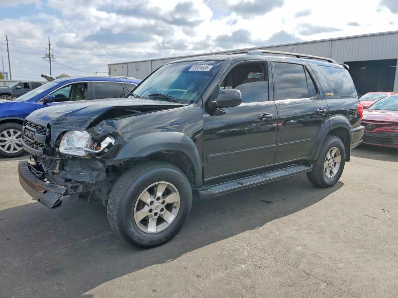 Фото 1 с аукциона – 2003 TOYOTA SEQUOIA LI с VIN 5TDBT48A33S190186