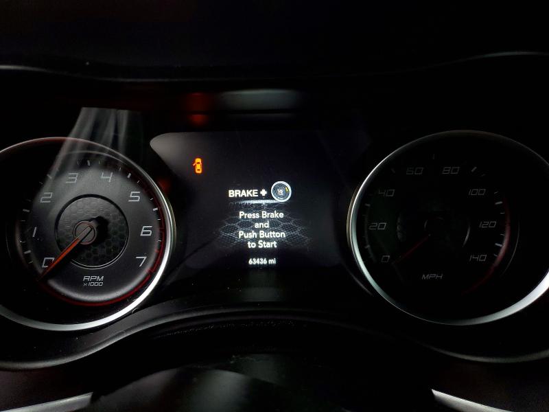 Photo 9 from auction – 2020 DODGE CHARGER with VIN 2C3CDXBG1LH232809
