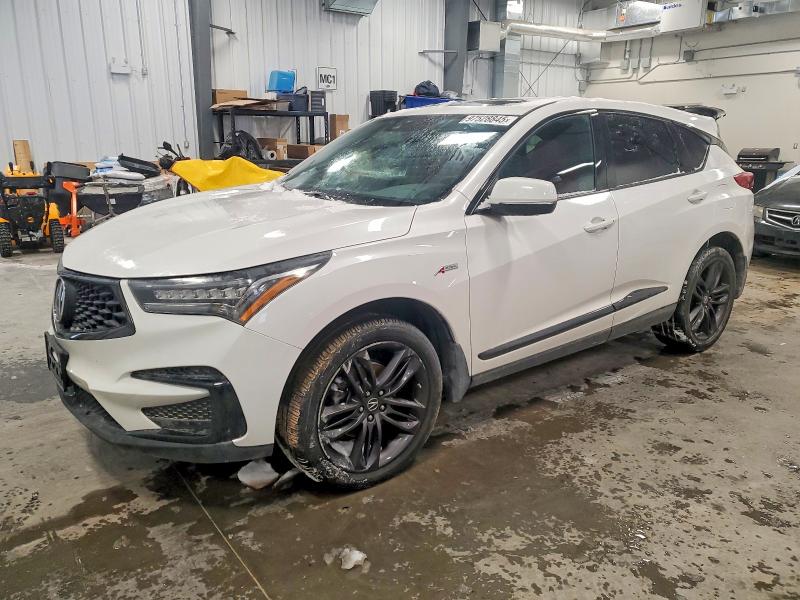 ACURA RDX A-SPEC 2020 with VIN 5J8TC2H69LL801569 - Photo from auction