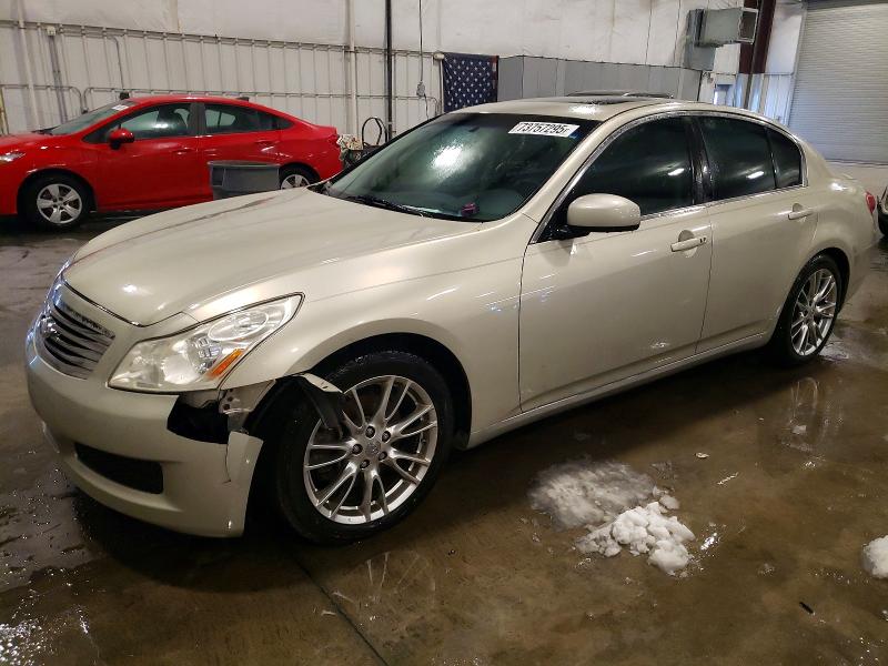 Photo 1 from auction – 2007 INFINITI G35 with VIN JNKBV61E67M722808