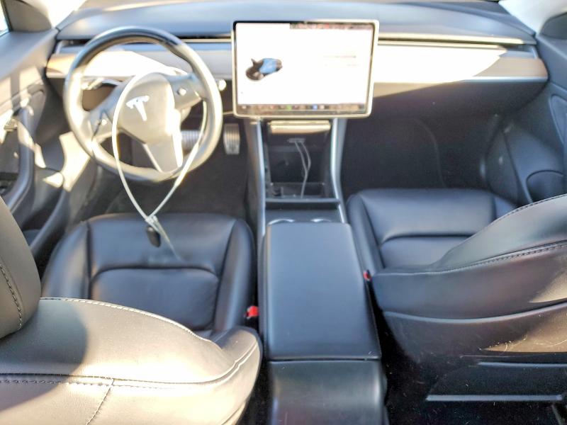 Photo 8 from auction – 2018 TESLA MODEL 3 with VIN 5YJ3E1EA8JF089289
