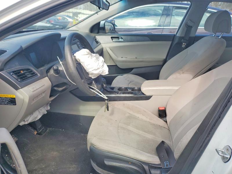 Photo 7 from auction – 2017 HYUNDAI SONATA with VIN 5NPE24AF2HH521195