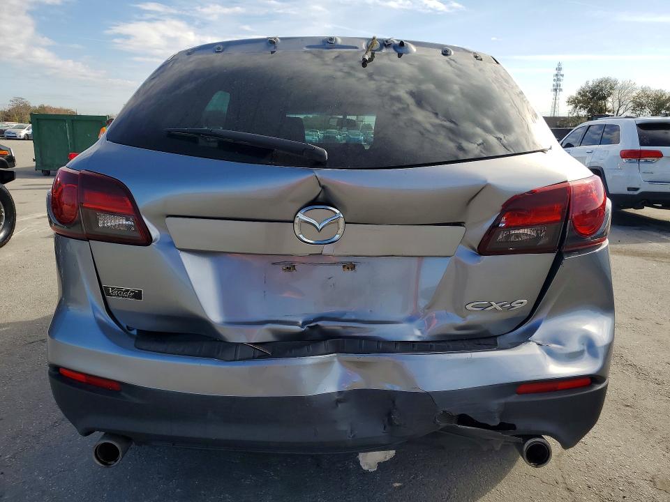 Photo 6 from auction – 2015 MAZDA CX-9 with VIN JM3TB2BA7F0469708