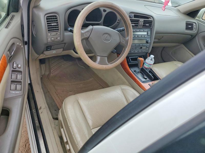 Photo 8 from auction – 2000 LEXUS GS 400 with VIN JT8BH68X3Y0025944