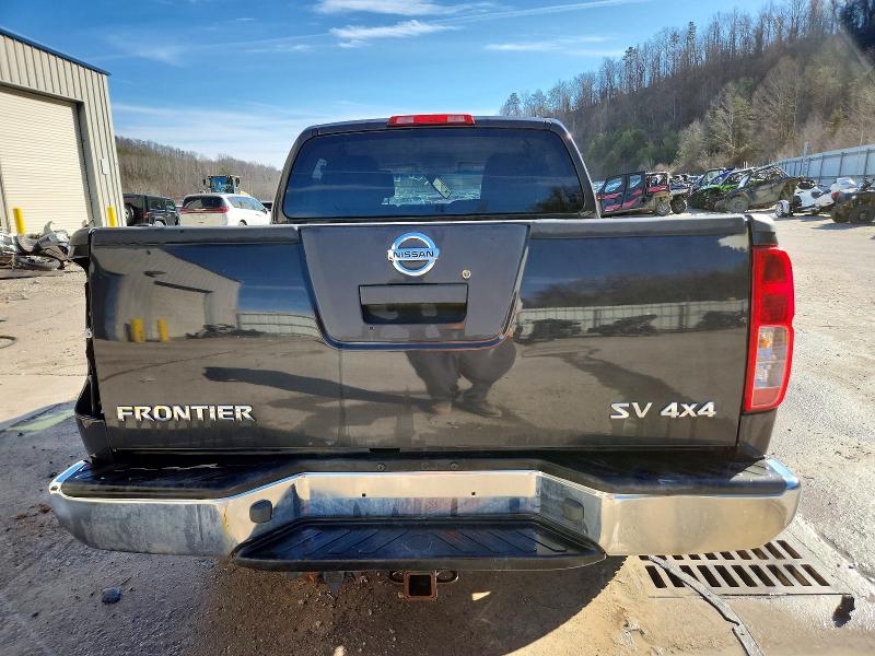 Photo 6 from auction – 2012 NISSAN FRONTIER S with VIN 1N6AD0EV7CC454159