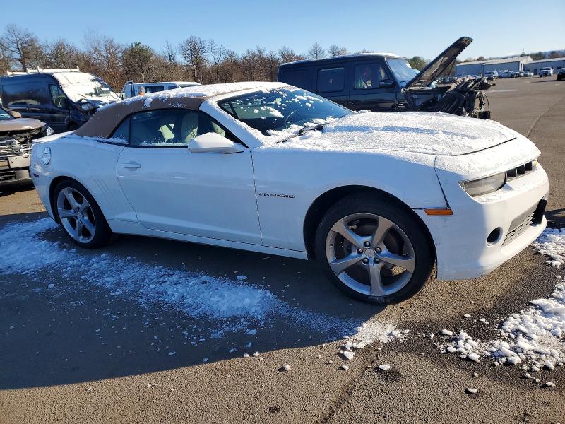 Photo 4 from auction – 2015 CHEVROLET CAMARO LT with VIN 2G1FF3D37F9124868