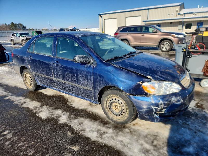 Photo 4 from auction – 2005 TOYOTA COROLLA CE with VIN 2T1BR32E15C471371
