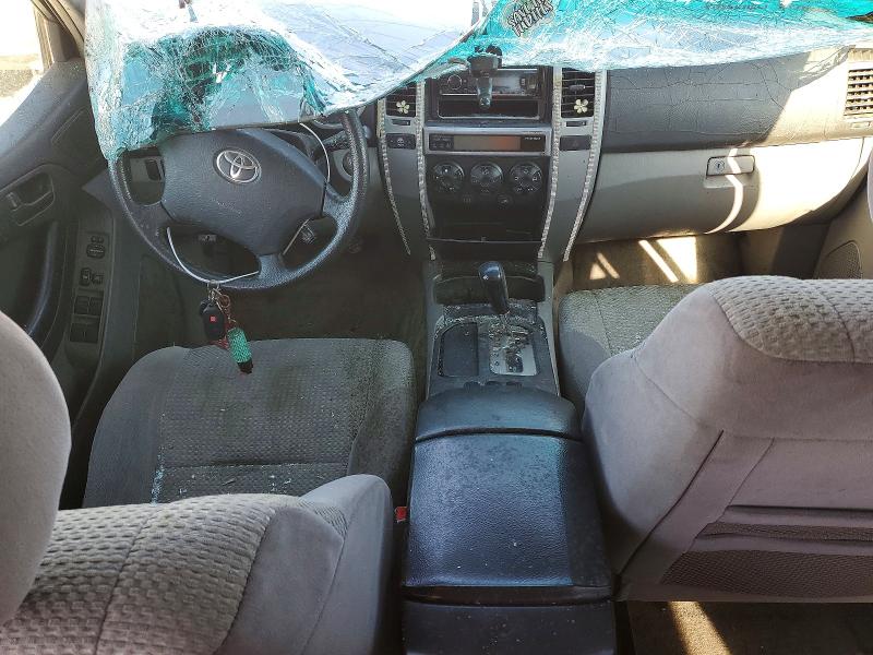 Photo 8 from auction – 2003 TOYOTA 4RUNNER SR with VIN JTEZU14R430005986