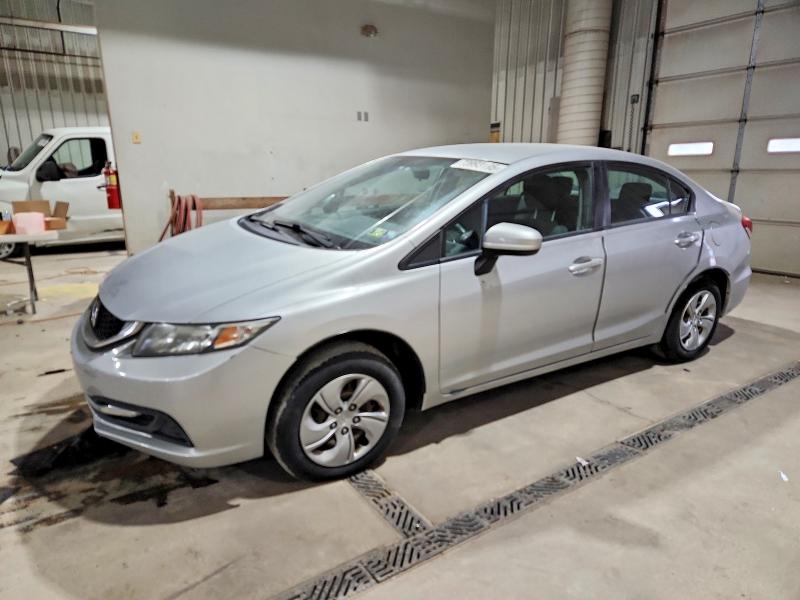 HONDA CIVIC 2014 with VIN 19XFB2F53EE240774 - Photo from auction