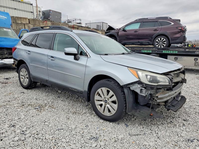 Photo 4 from auction – 2015 SUBARU OUTBACK 2. with VIN 4S4BSBECXF3238250