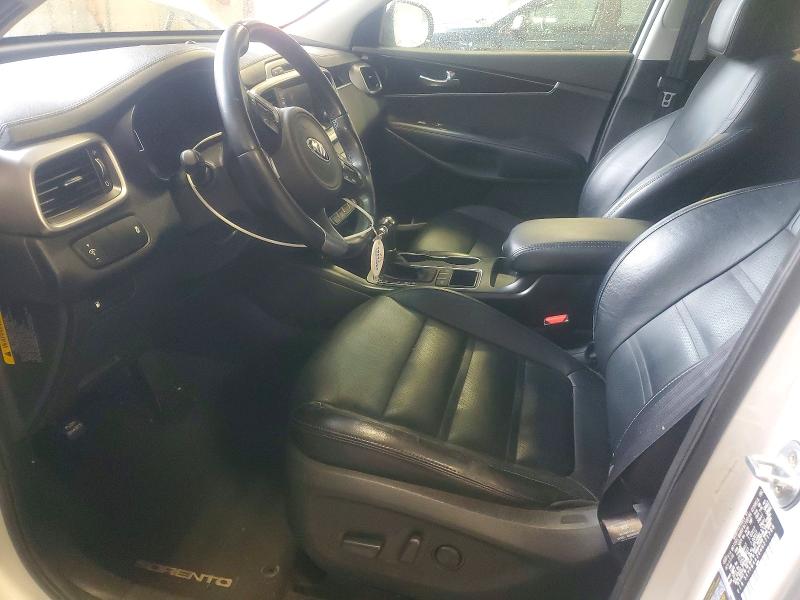 Photo 7 from auction – 2017 KIA SORENTO with VIN 5XYPG4A36HG271788