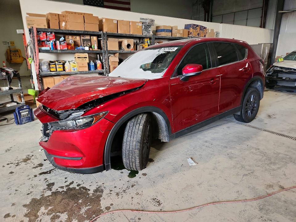 MAZDA CX-5 TOURI 2021 with VIN JM3KFBCM1M1452158 - Photo from auction