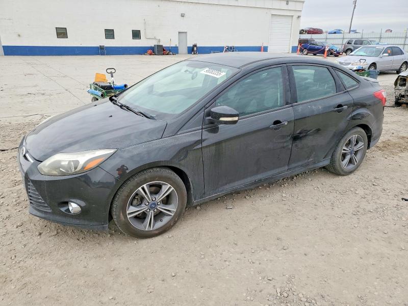 FORD FOCUS SE 2014 with VIN 1FADP3F27EL275710 - Photo from auction