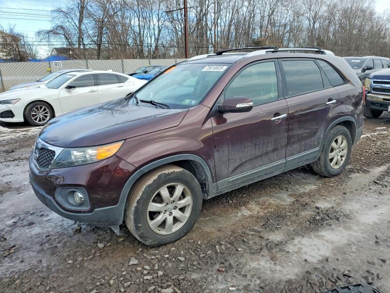 KIA SORENTO BA 2012 z numerem VIN 5XYKT3A67CG257160 - Zdjęcie z aukcji