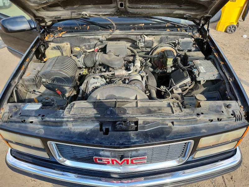 Photo 11 from auction – 1998 GMC SIERRA C15 with VIN 1GTEC14MXWZ500557