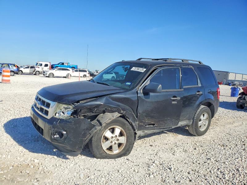 FORD ESCAPE XLT 2011 with VIN 1FMCU0DG7BKB33673 - Photo from auction