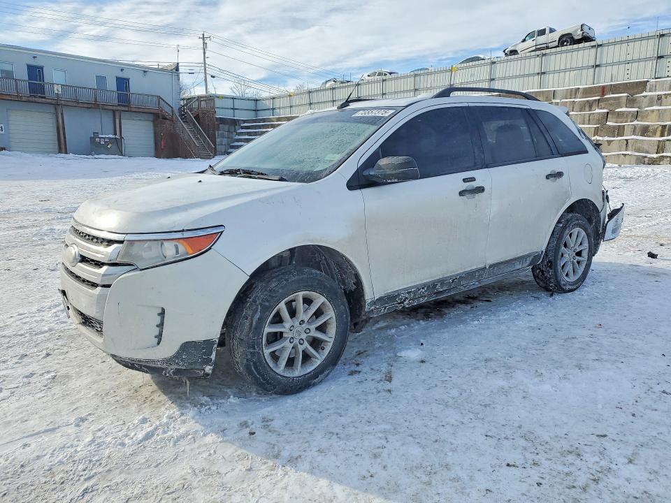 FORD EDGE 2014 with VIN 2FMDK3GCXEBA71012 - Photo from auction