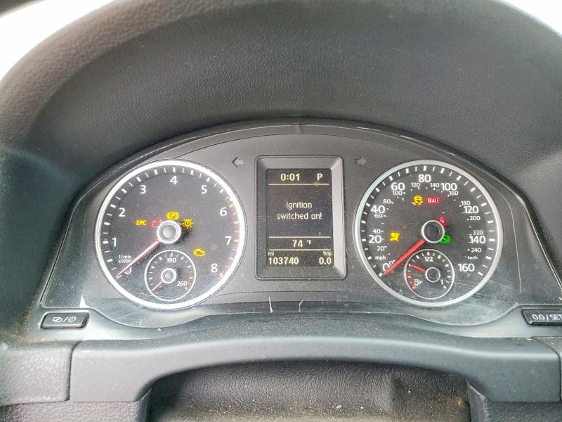 Photo 9 from auction – 2014 VOLKSWAGEN TIGUAN with VIN WVGAV3AX2EW614485
