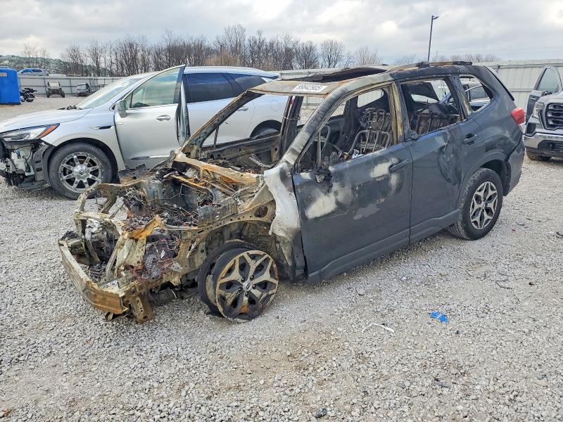 Photo 1 from auction – 2020 SUBARU FORESTER P with VIN JF2SKAJC3LH595256