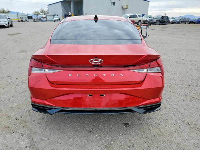 Photo 6 from auction – 2021 HYUNDAI ELANTRA SE with VIN 5NPLN4AG2MH012452