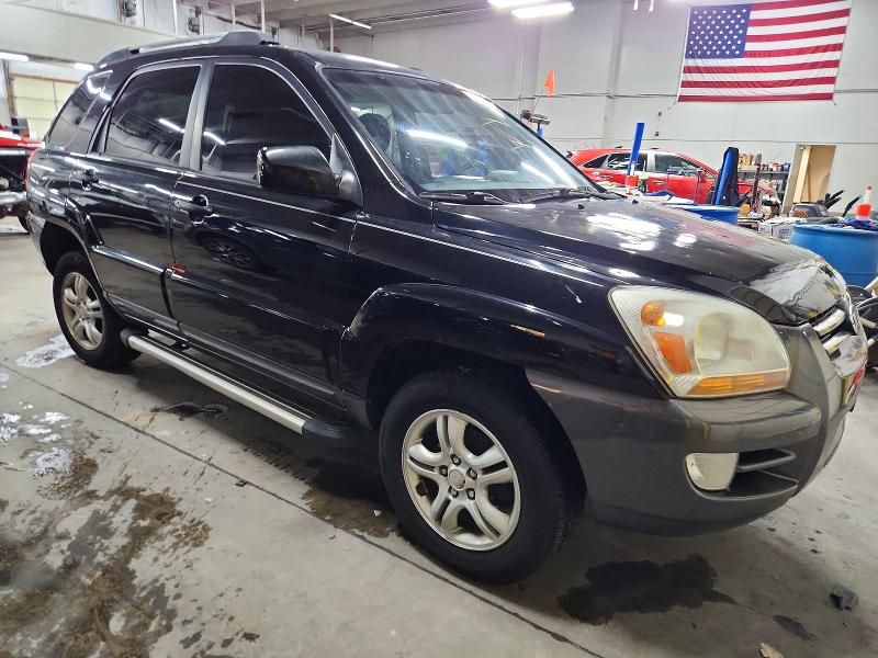 Photo 4 from auction – 2008 KIA SPORTAGE with VIN KNDJF723587472393
