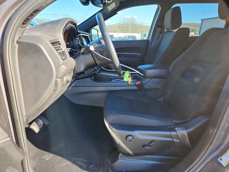 Photo 7 from auction – 2025 DODGE DURANGO PU with VIN 1C4RDJFGXSC501159