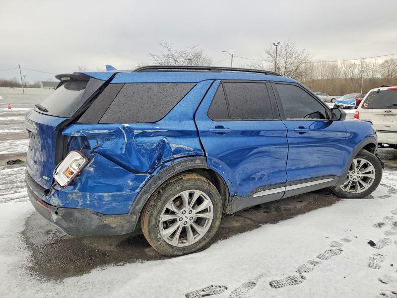 Photo 3 from auction – 2020 FORD EXPLORER with VIN 1FMSK8DH1LGA12487
