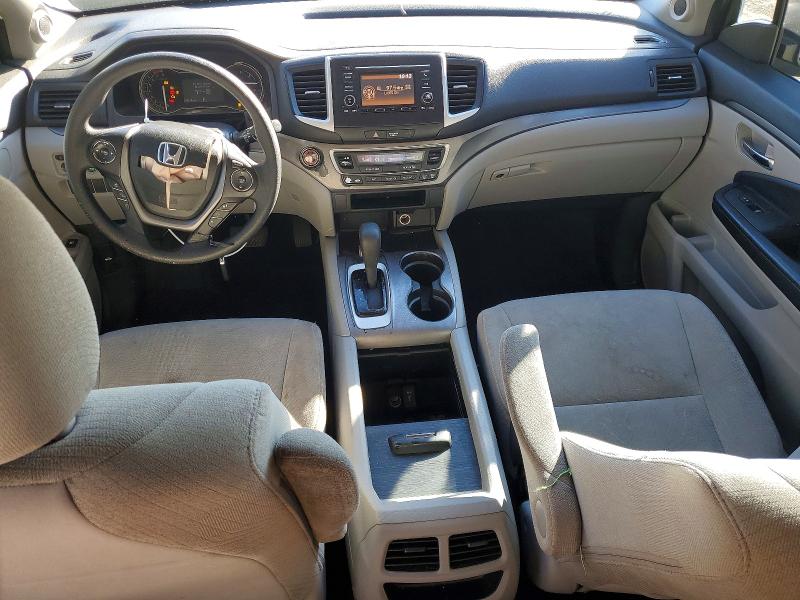 Photo 8 from auction – 2016 HONDA PILOT LX with VIN 5FNYF6H19GB089080