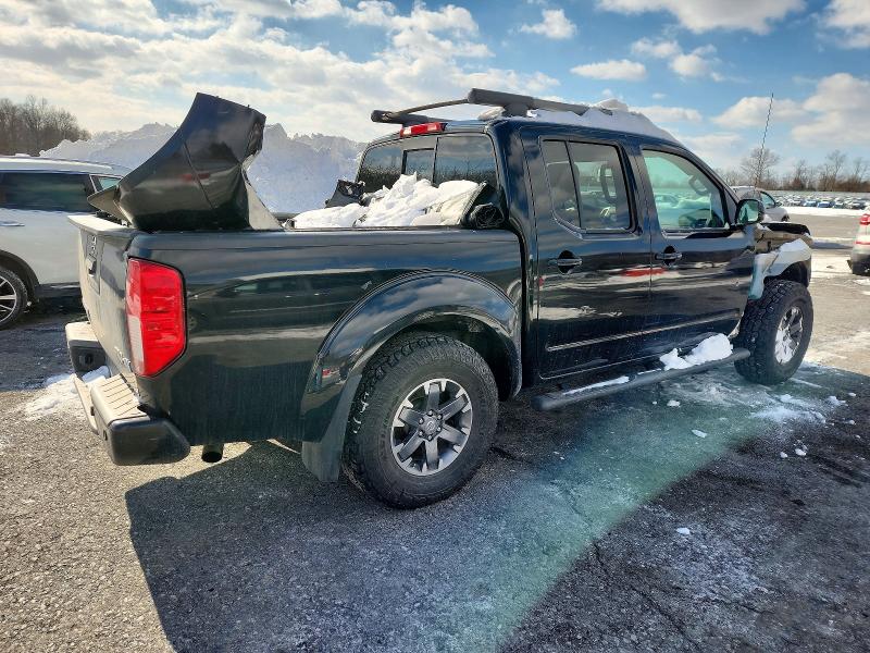 Photo 3 from auction – 2016 NISSAN FRONTIER S with VIN 1N6AD0EV0GN752207