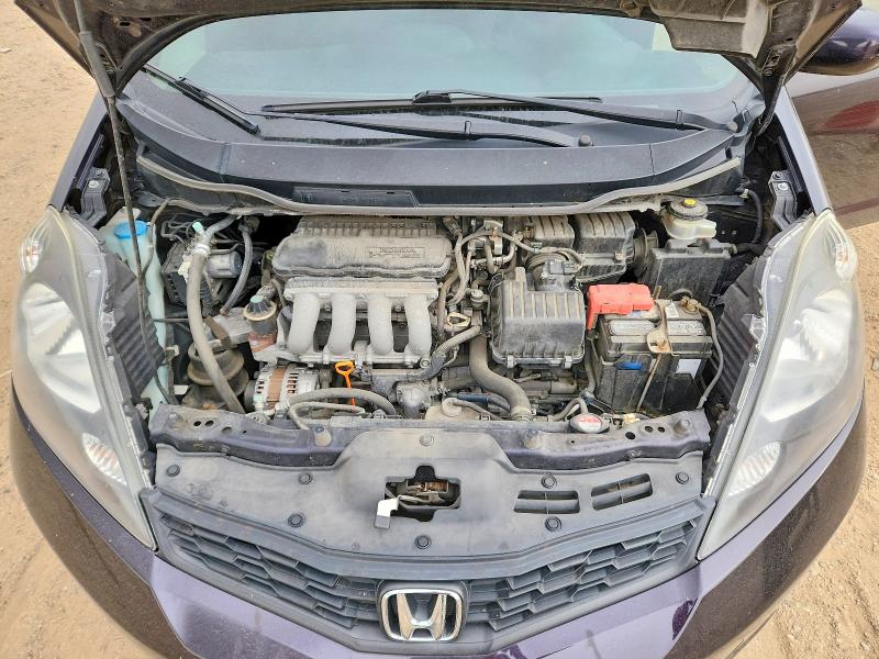 Photo 11 from auction – 2013 HONDA FIT SPORT with VIN JHMGE8H57DC013992