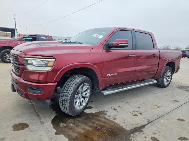 RAM 1500 LARAM 2020 with VIN 1C6SRFJT7LN403112 - Photo from auction