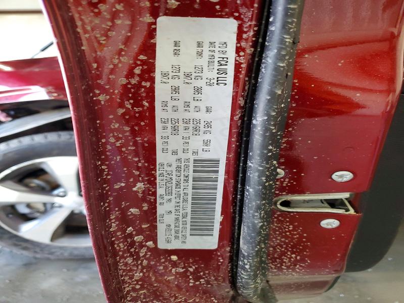 Photo 14 from auction – 2020 JEEP CHEROKEE L with VIN 1C4PJMDX2LD622283