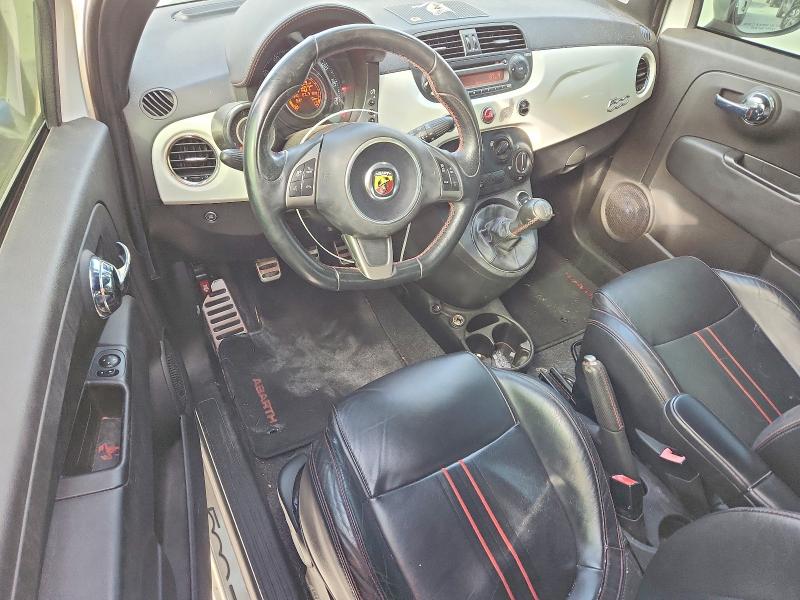 Photo 8 from auction – 2013 FIAT 500 ABARTH with VIN 3C3CFFFH0DT754170