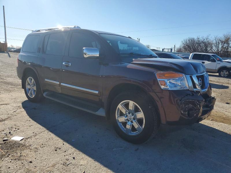 Photo 4 from auction – 2013 NISSAN ARMADA SV with VIN 5N1AA0NC7DN611202