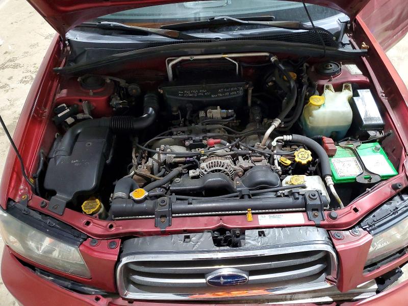 Photo 12 from auction – 2004 SUBARU FORESTER with VIN JF1SG65664H734207