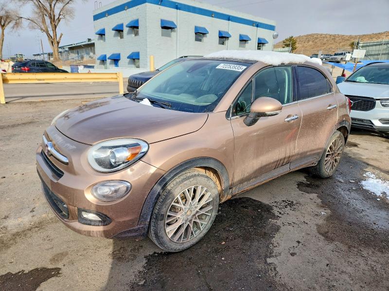 FIAT 500X LOUNG 2017 with VIN ZFBCFYDB3HP627447 - Photo from auction