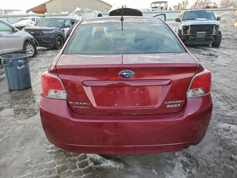 Photo 6 from auction – 2014 SUBARU IMPREZA with VIN JF1GJAA66EH025603