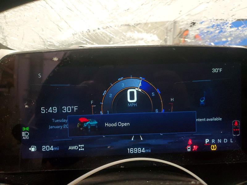 Photo 9 from auction – 2025 CHEVROLET EQUINOX with VIN 3GNAXPEG0SL229323