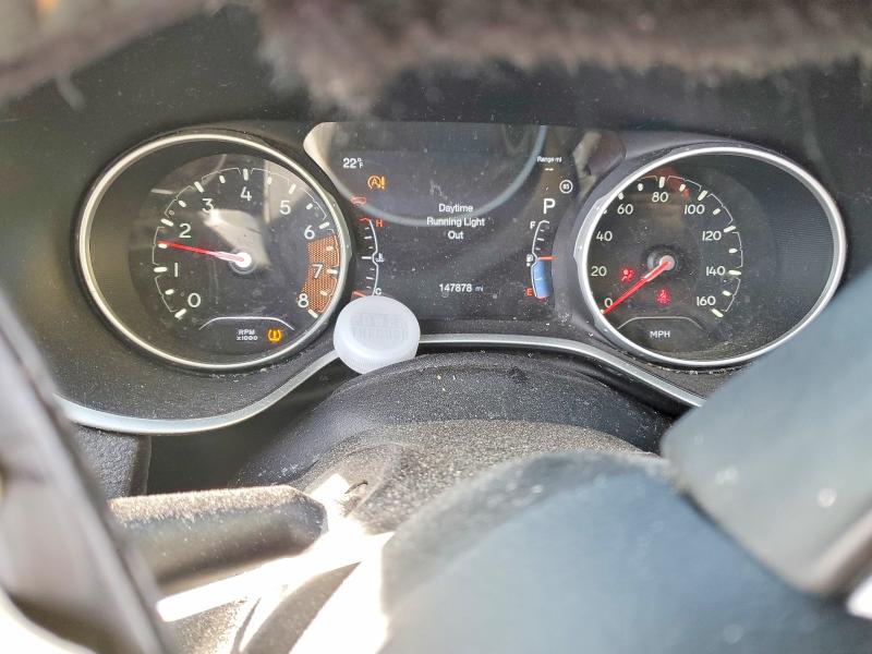 Photo 9 from auction – 2018 JEEP COMPASS with VIN 3C4NJDCBXJT150869