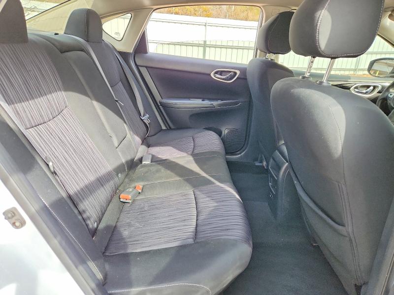 Photo 10 from auction – 2019 NISSAN SENTRA with VIN 3N1AB7AP7KY365645