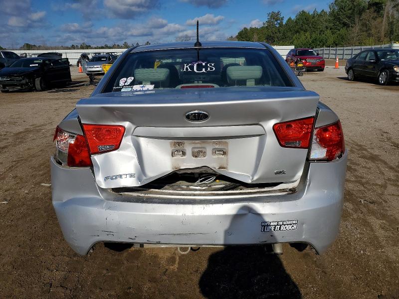 Photo 6 from auction – 2012 KIA FORTE with VIN KNAFU4A27C5604980